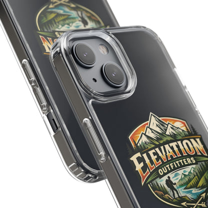 Classic Elevation Outfitters Clear Phone Case
