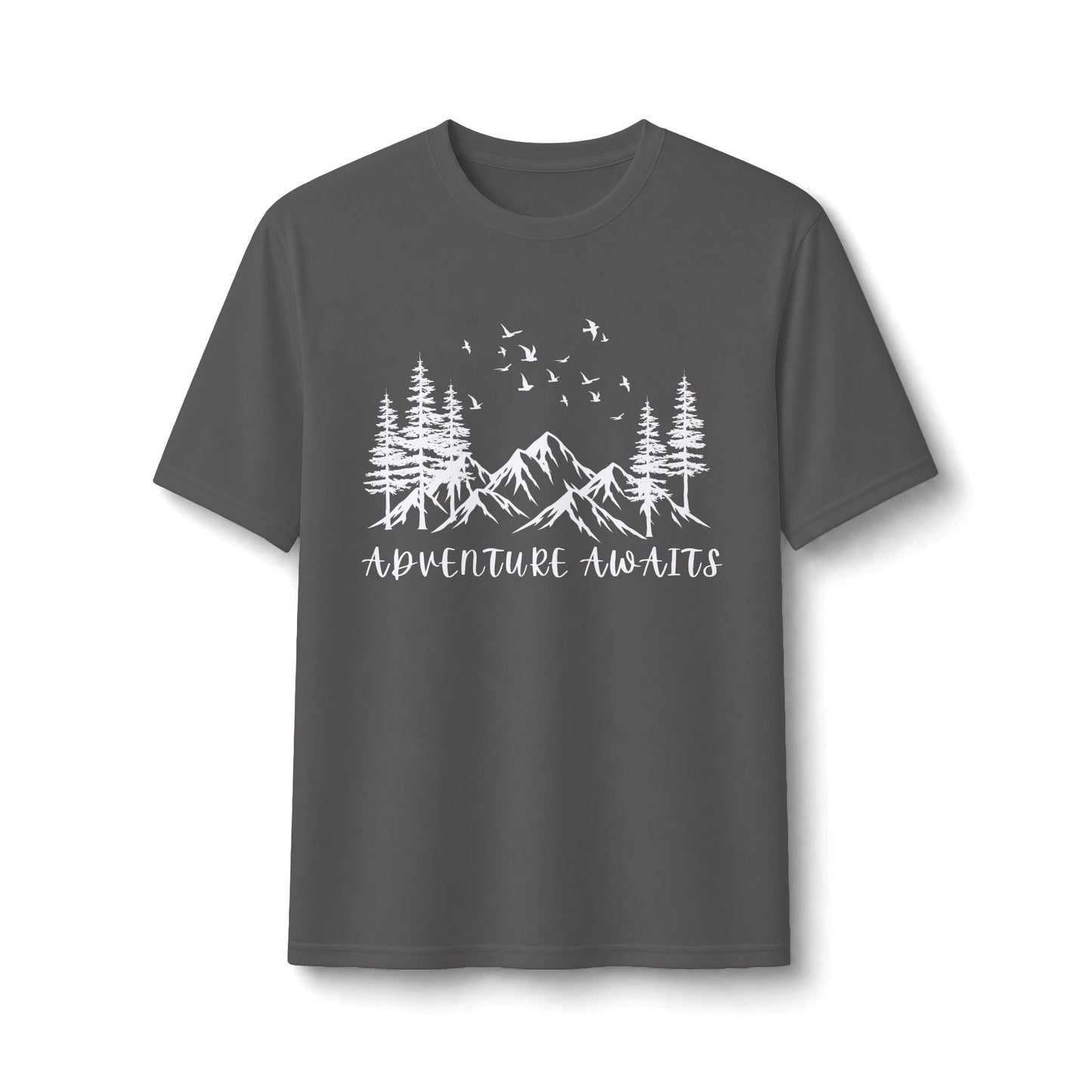 Adventure Awaits Performance Tee