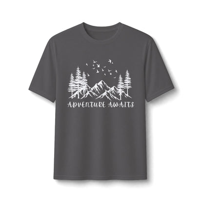 Adventure Awaits Performance Tee