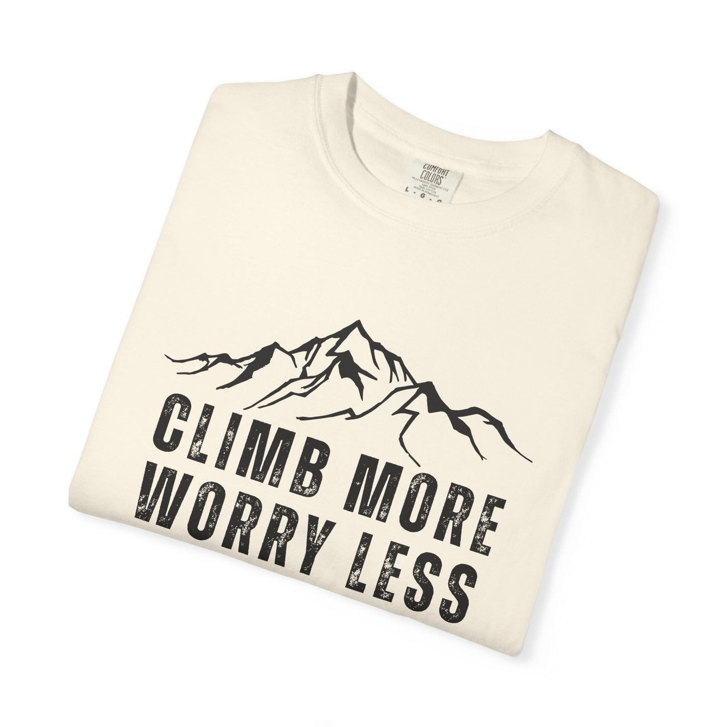 Climb More Worry Less T-Shirt
