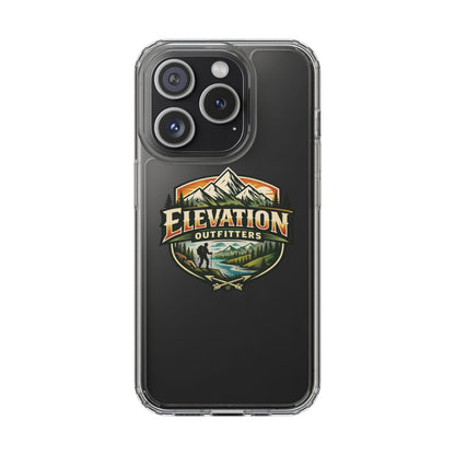 Classic Elevation Outfitters Clear Phone Case