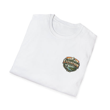 Above The Ordinary Chest Logo Graphic Tee