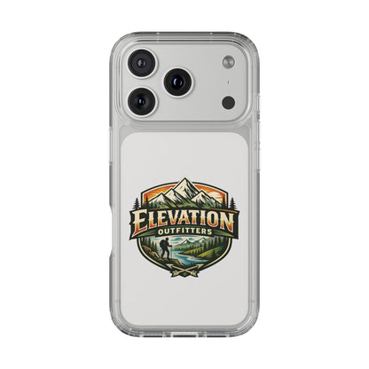 Classic Elevation Outfitters Clear Phone Case