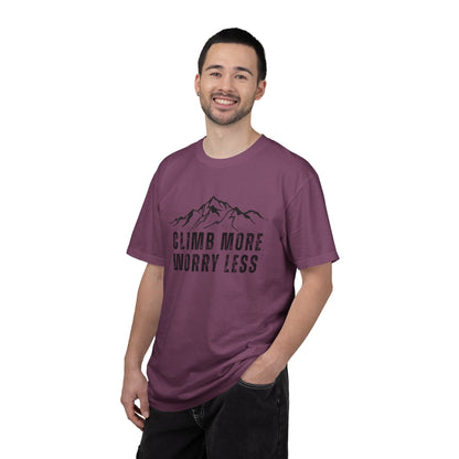 Climb More Worry Less T-Shirt