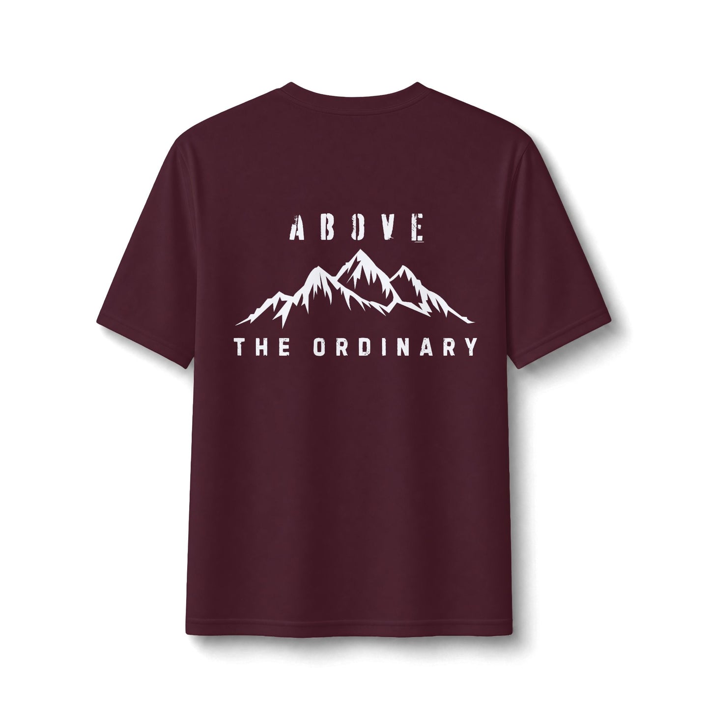 Above the Ordinary Mountain Graphic Active Shirt