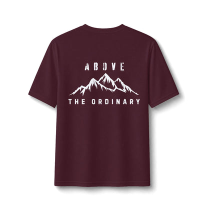 Above the Ordinary Mountain Graphic Active Shirt