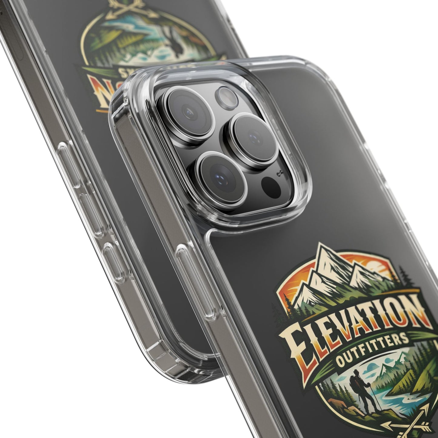 Classic Elevation Outfitters Clear Phone Case