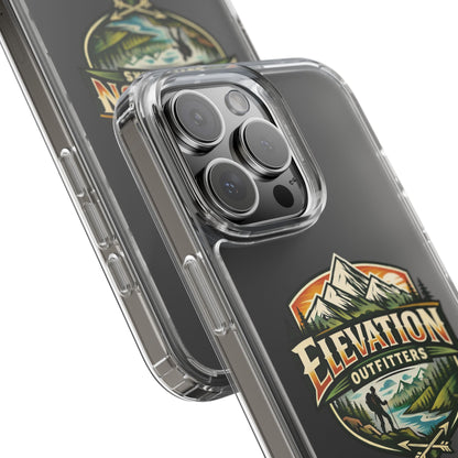 Classic Elevation Outfitters Clear Phone Case