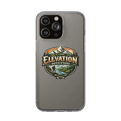 Classic Elevation Outfitters Clear Phone Case