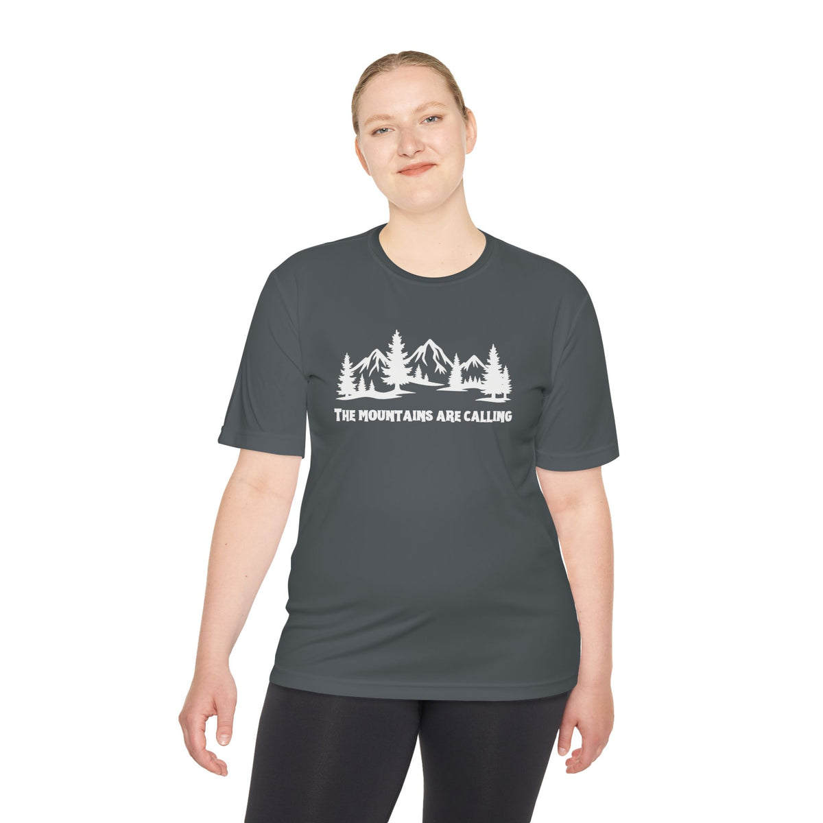 The Mountains Are Calling Moisture-Wicking Tee