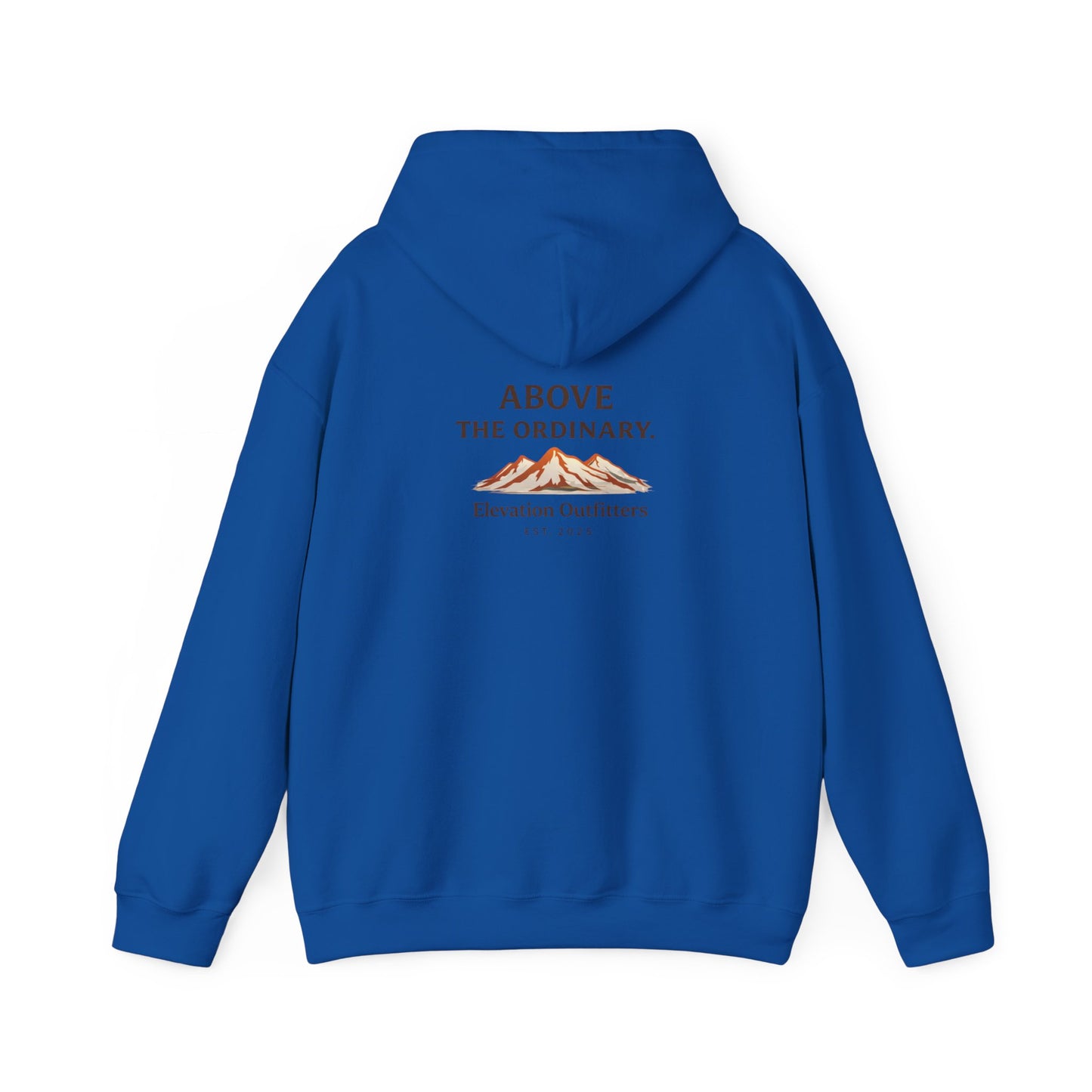 Above the Ordinary Graphic Hoodie