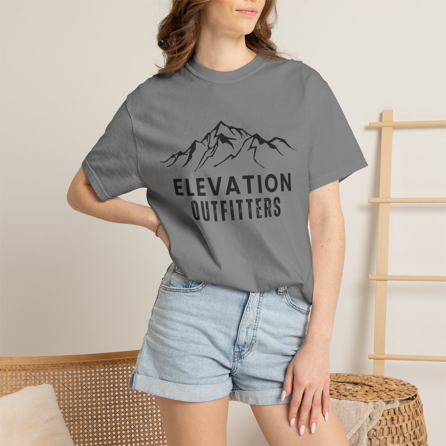 Elevation Outfitters Mountain Logo T-Shirt