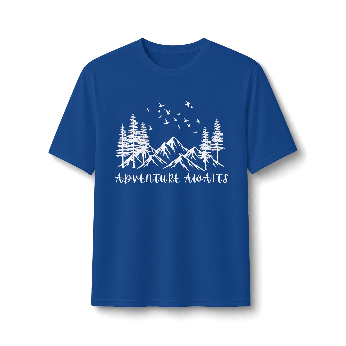 Adventure Awaits Performance Tee