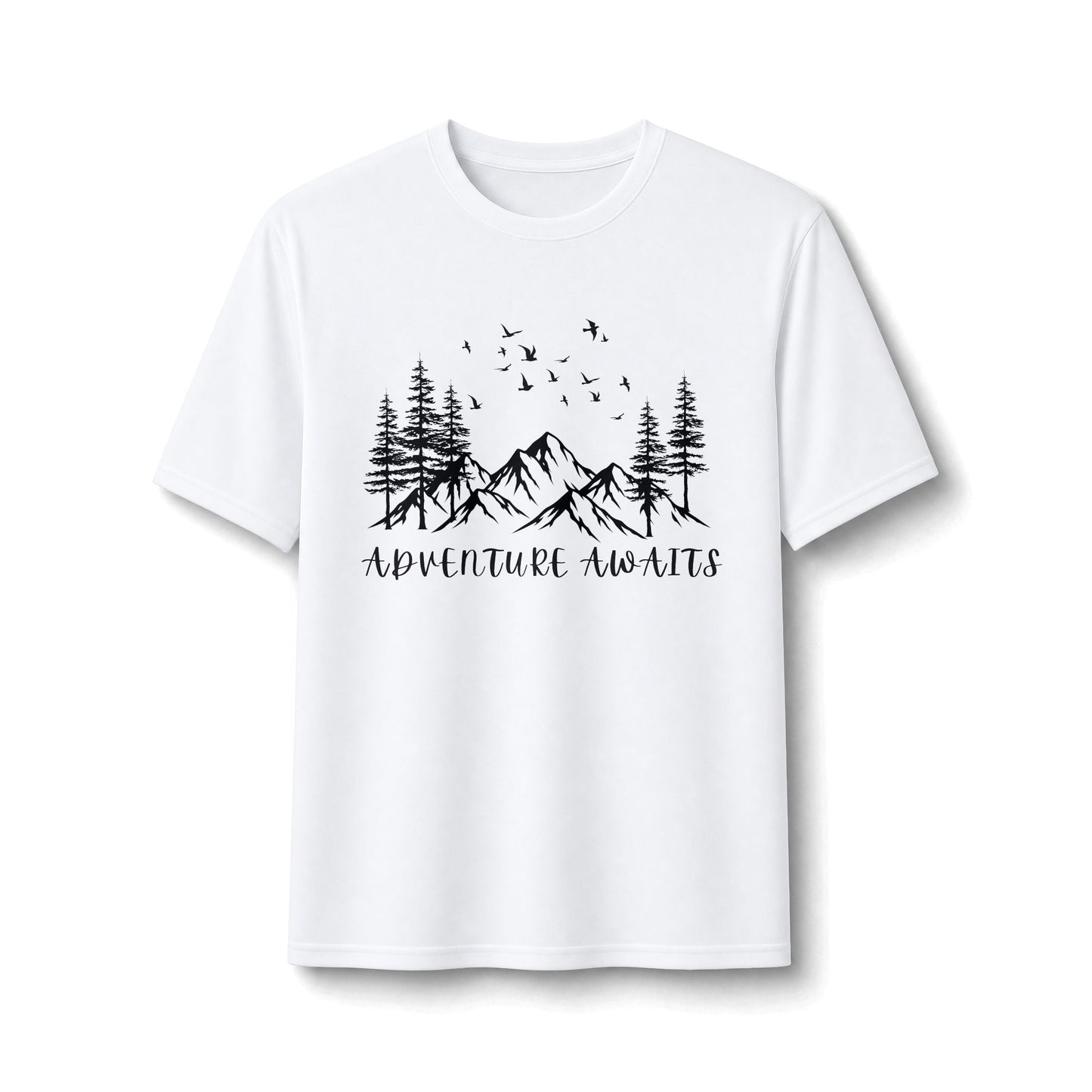 Adventure Awaits Performance Tee