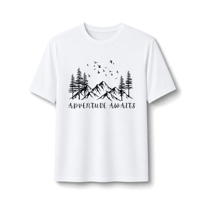 Adventure Awaits Performance Tee