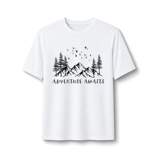 Adventure Awaits Performance Tee