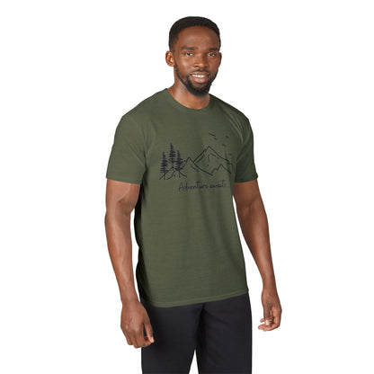 Adventure Awaits Performance T-Shirt