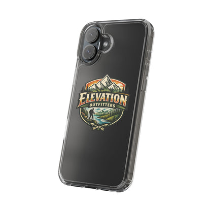 Classic Elevation Outfitters Clear Phone Case