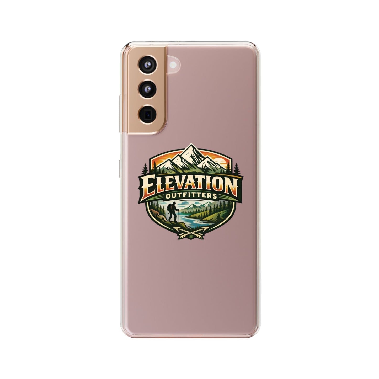 Classic Elevation Outfitters Clear Phone Case