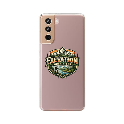 Classic Elevation Outfitters Clear Phone Case