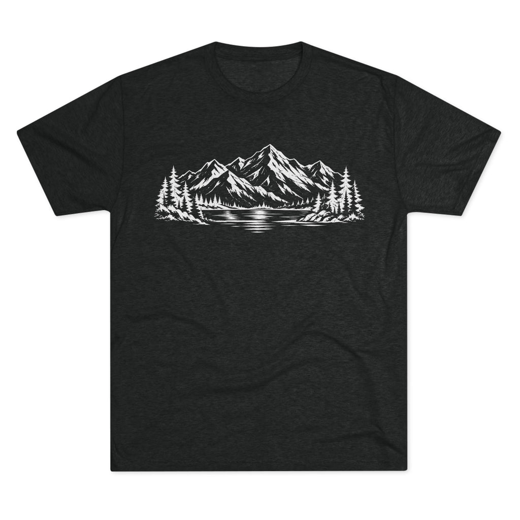 Mountain Lake Graphic Tee