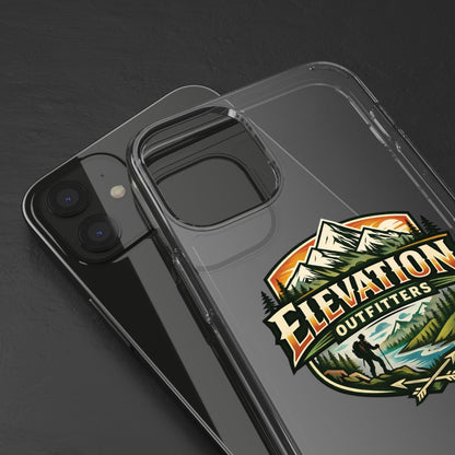 Classic Elevation Outfitters Clear Phone Case