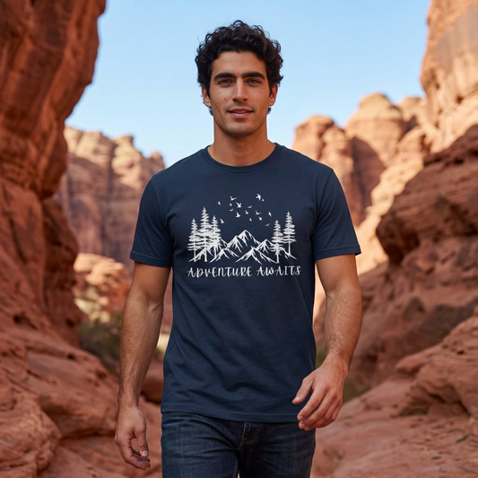 Adventure Awaits Performance Tee