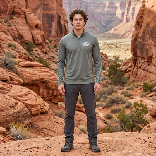 Elevation Outfitters Quarter-Zip Pullover