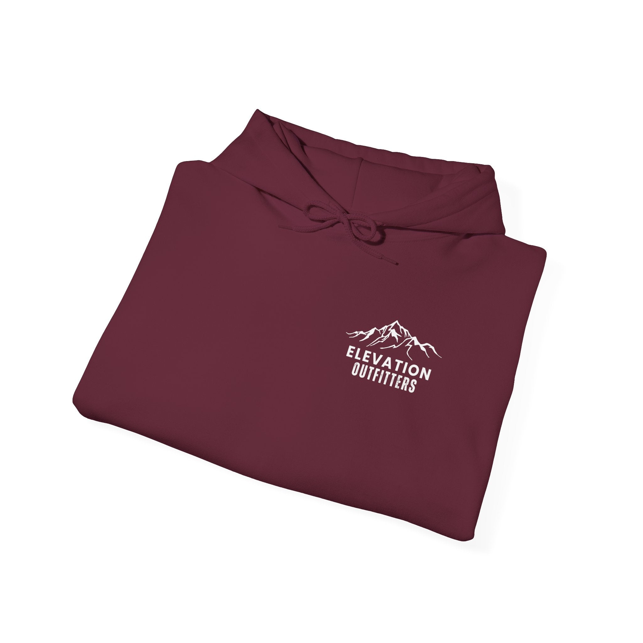 Above The Ordinary Chest Logo Graphic Hoodie