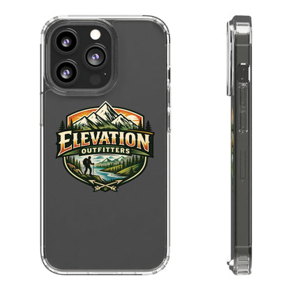 Classic Elevation Outfitters Clear Phone Case