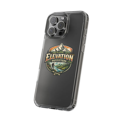Classic Elevation Outfitters Clear Phone Case