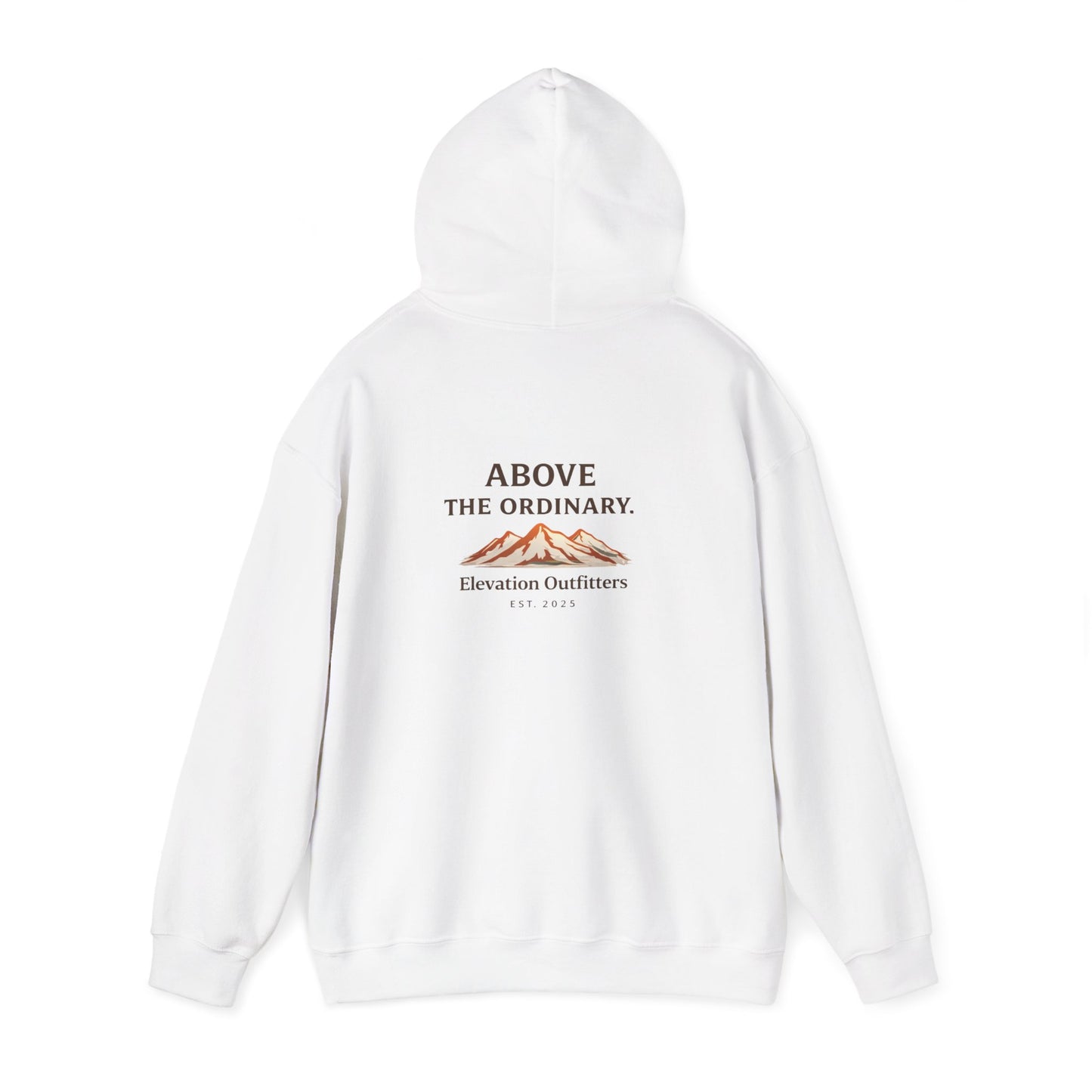 Above the Ordinary Graphic Hoodie