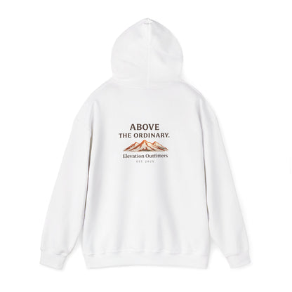 Above the Ordinary Graphic Hoodie