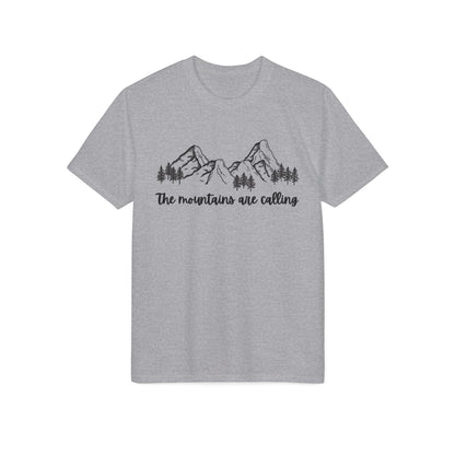 Mountain Graphic T-Shirt — "The Mountains Are Calling" Outdoor Adventure Tee