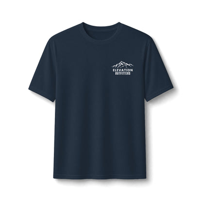 Above the Ordinary Mountain Graphic Active Shirt