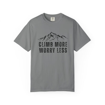Climb More Worry Less T-Shirt