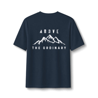 Above the Ordinary Mountain Graphic Active Shirt