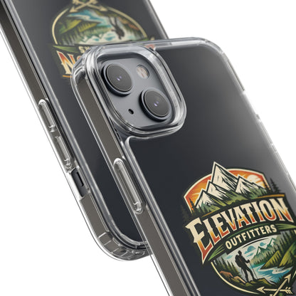 Classic Elevation Outfitters Clear Phone Case