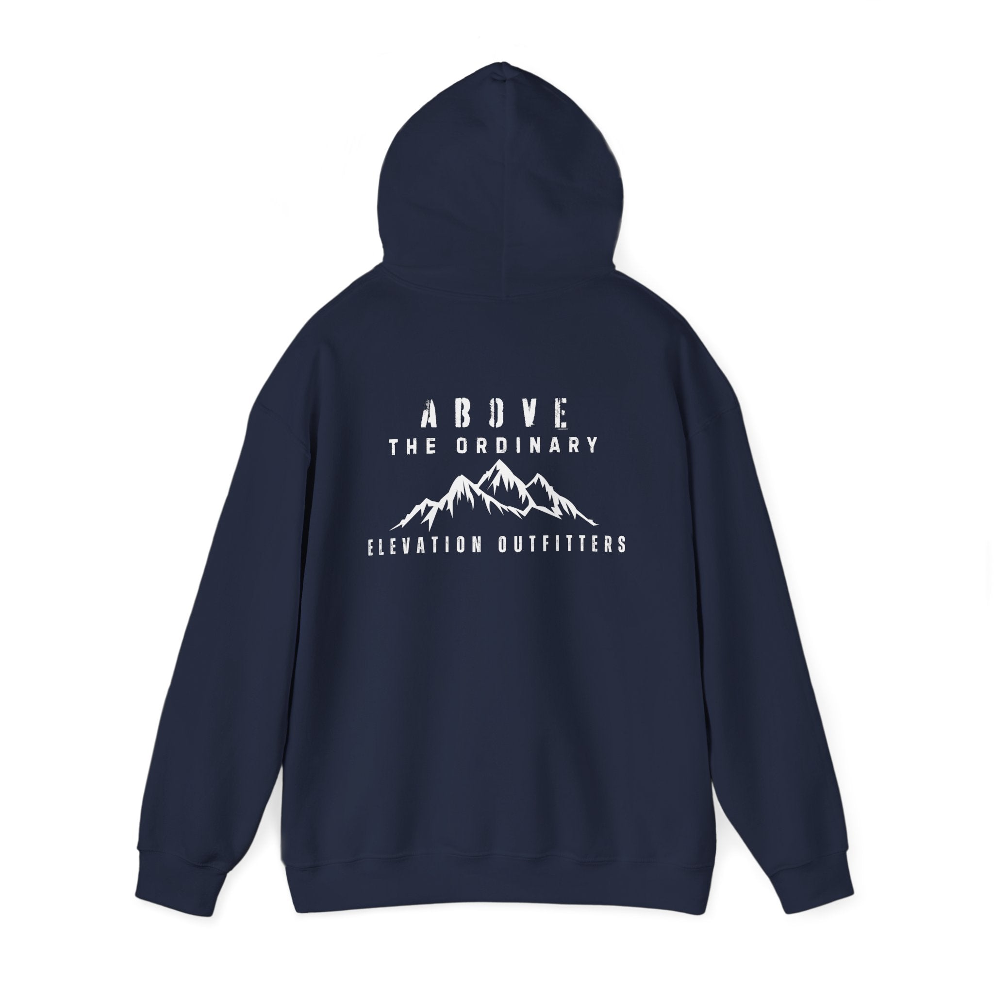 Above the Ordinary Graphic Hoodie