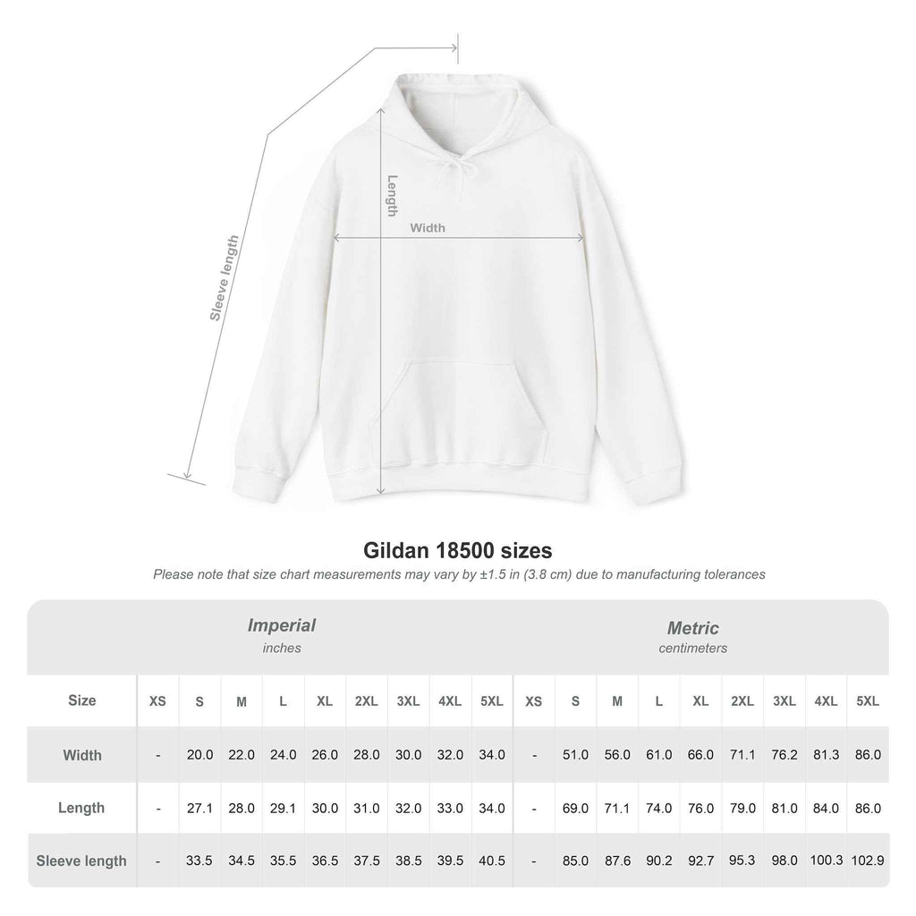 Above the Ordinary Graphic Hoodie