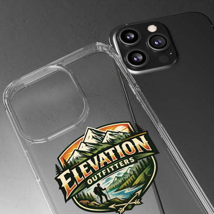 Classic Elevation Outfitters Clear Phone Case