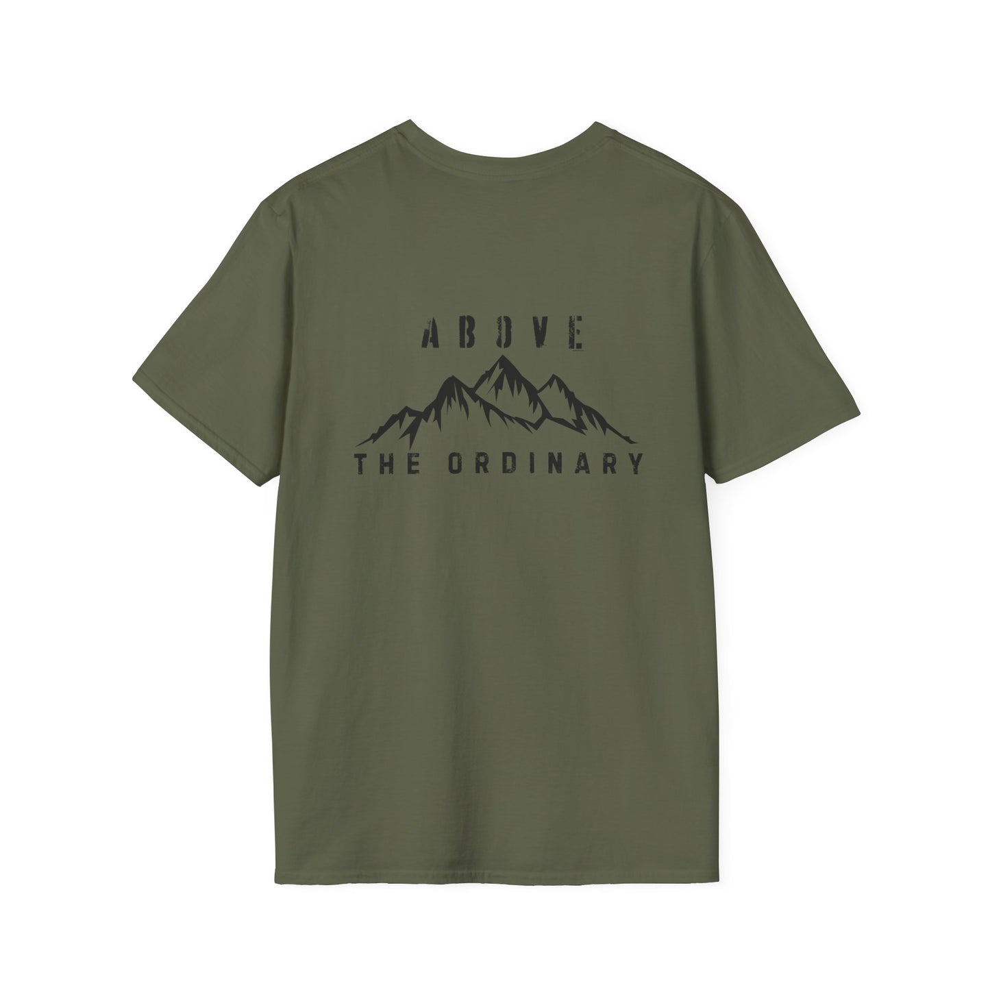 Elevation Outfitters Mountain Logo T‑Shirt — Casual Outdoor Adventure Tee