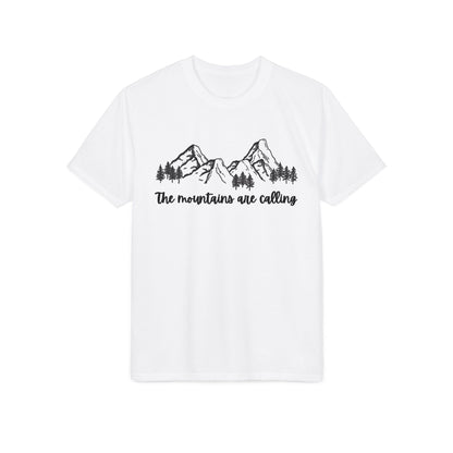 Mountain Graphic T-Shirt — "The Mountains Are Calling" Outdoor Adventure Tee