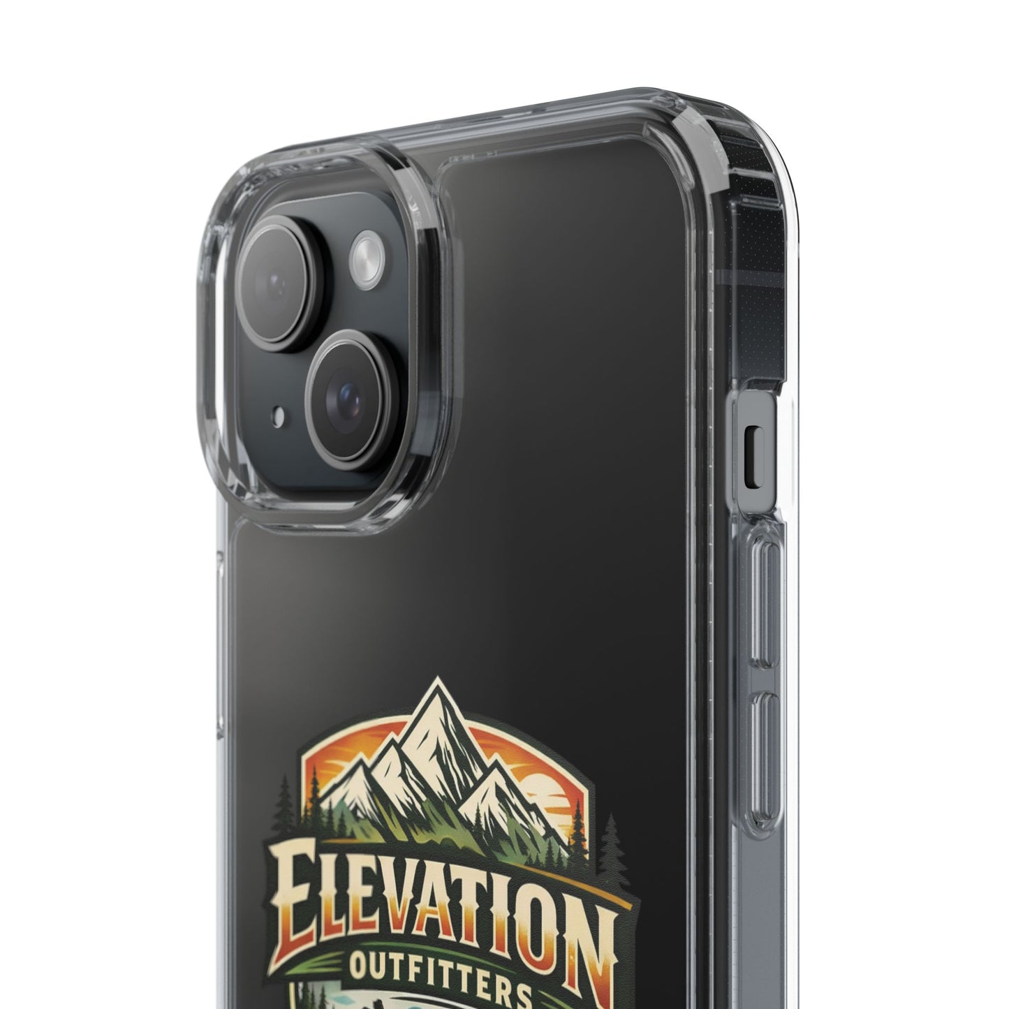 Classic Elevation Outfitters Clear Phone Case