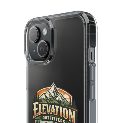Classic Elevation Outfitters Clear Phone Case
