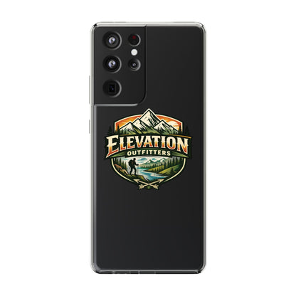 Classic Elevation Outfitters Clear Phone Case