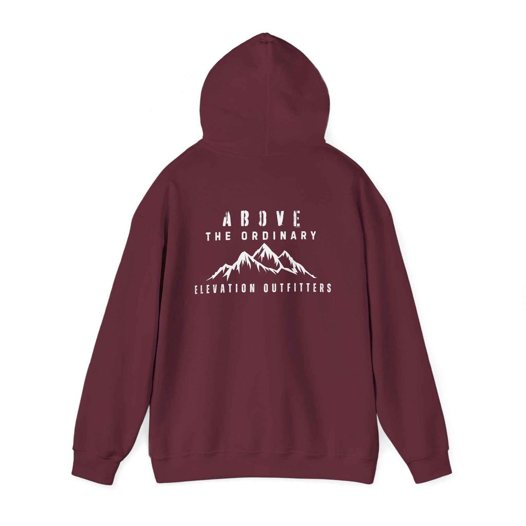 Above the Ordinary Graphic Hoodie