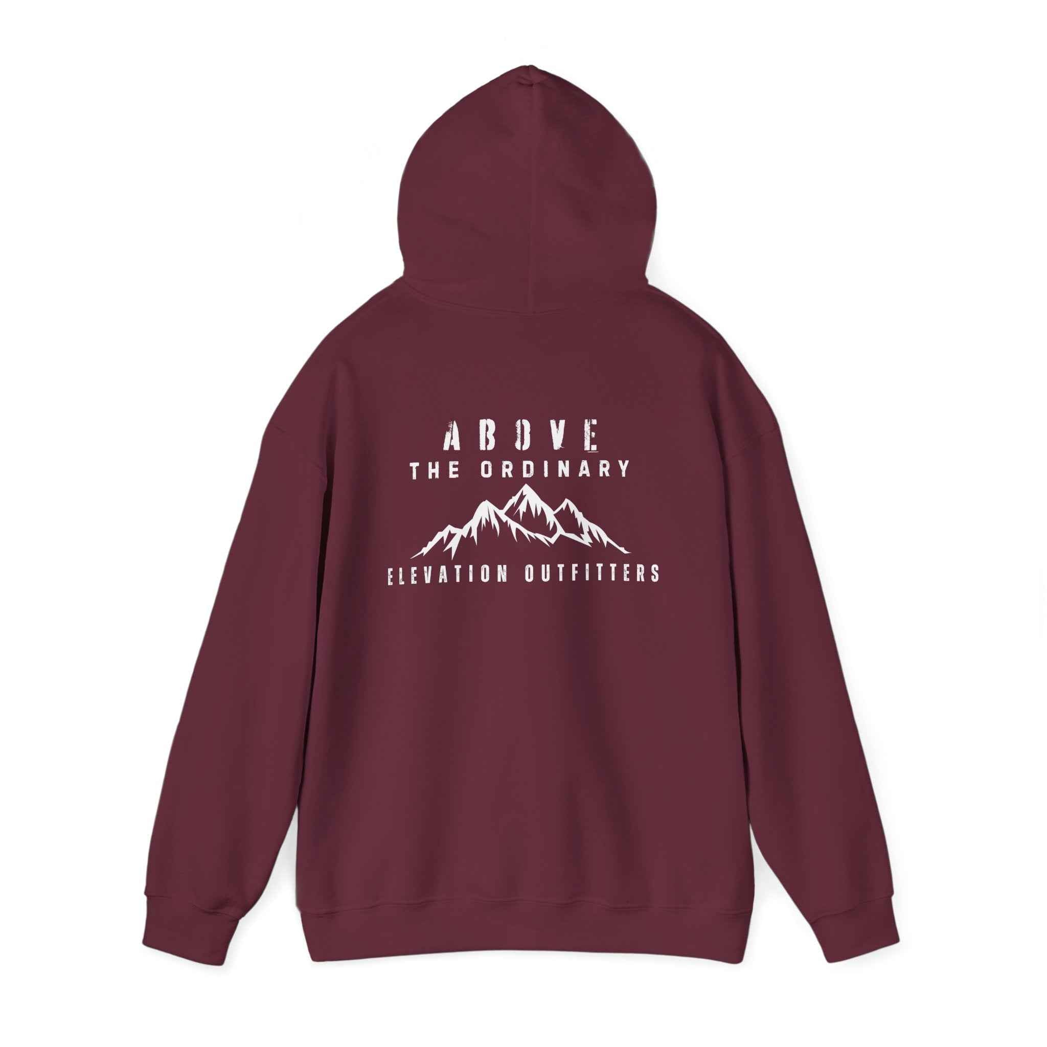 Above the Ordinary Graphic Hoodie