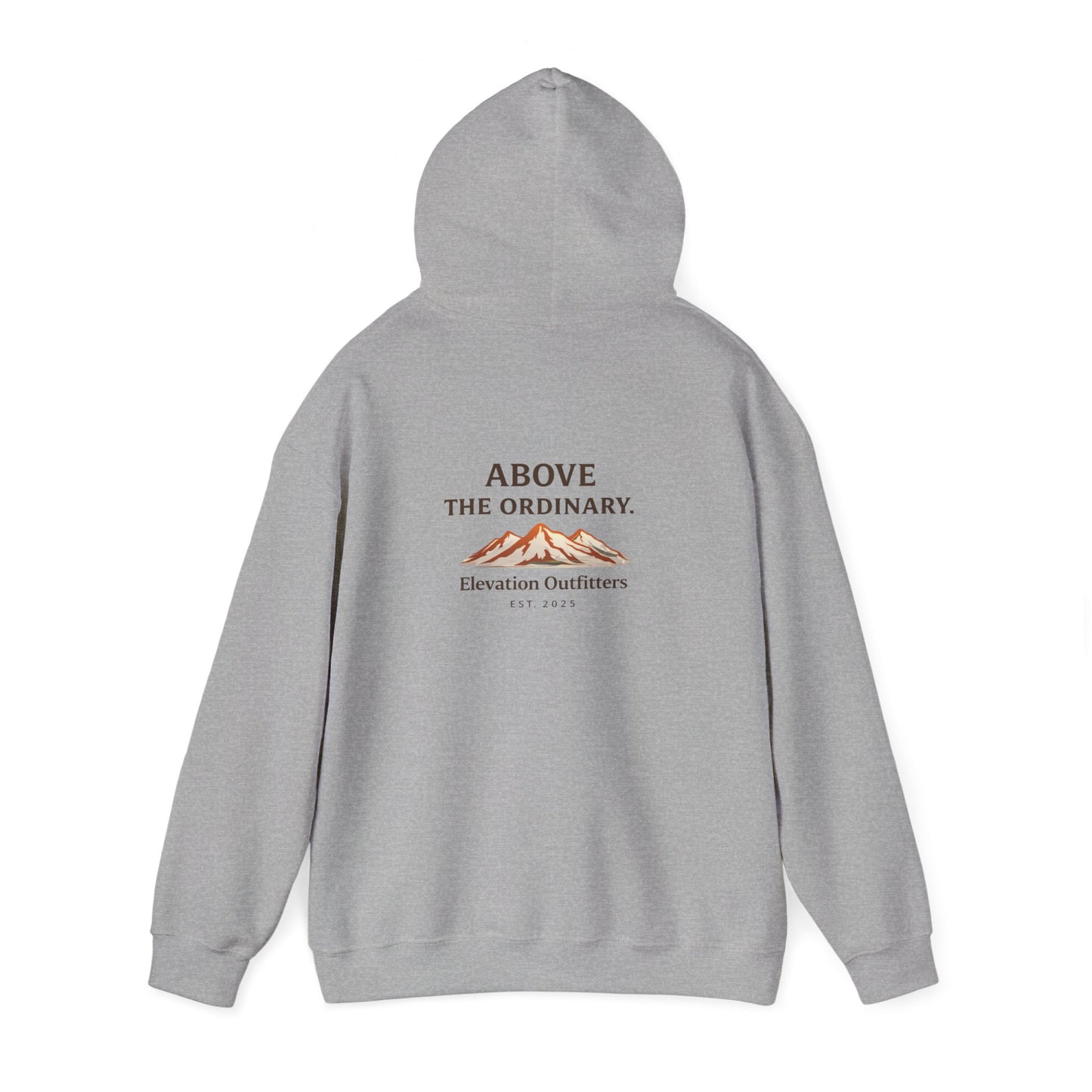 Above the Ordinary Graphic Hoodie