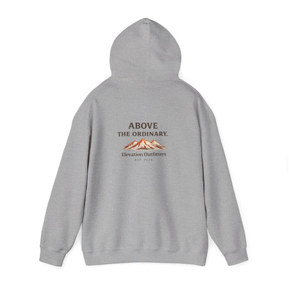 Above the Ordinary Graphic Hoodie